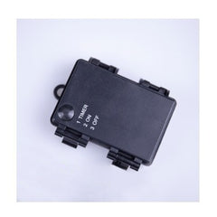 Set 5 Lampi LED cu baterii, de exterior Model Brad, pentru gradina, Kaveny, 35.5 cm, Alb Cald