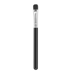 Set 5 Pensule de Machiaj, Kaveny, de Voiaj, pentru Fard si Pudra, din Par Sintetic, Negru