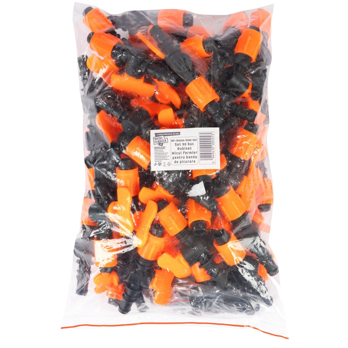 Set 50 buc robinet Micul Fermier pentru banda de picurare G01