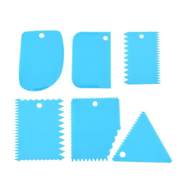 Set 55 Piese Ustensile pentru Ornare Prajituri, Kadeny, din Plastic si Otel Inoxidabil, Multicolor