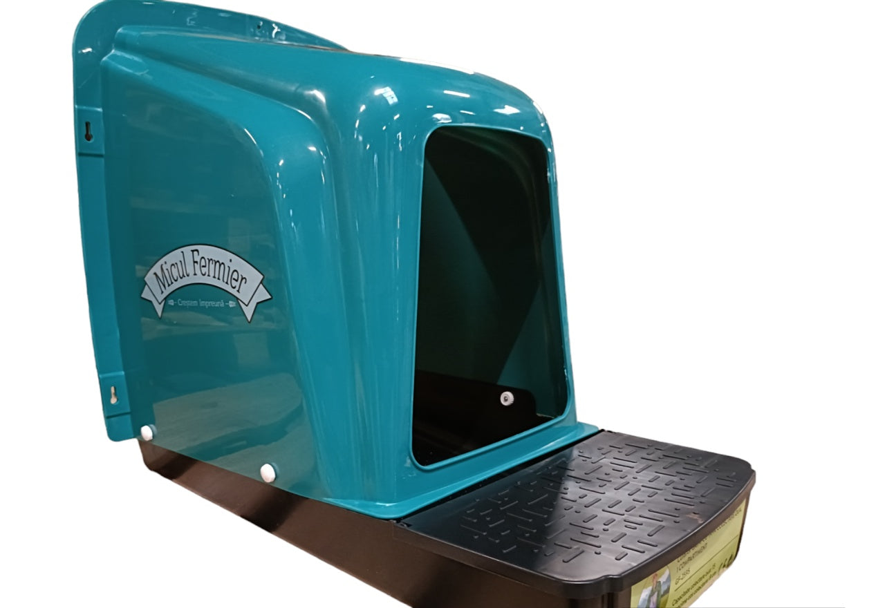 Set 5buc cuibar gaini cu tava colectare oua