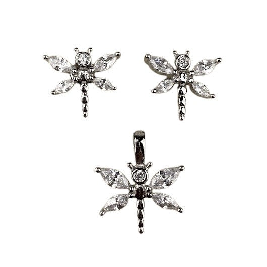 Set Argint 925 Libelula, 4.20 g