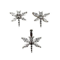 Set Argint 925 Libelula, 4.20 g