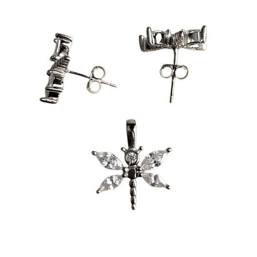 Set Argint 925 Libelula, 4.20 g