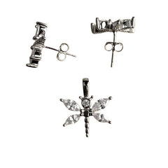Set Argint 925 Libelula, 4.20 g