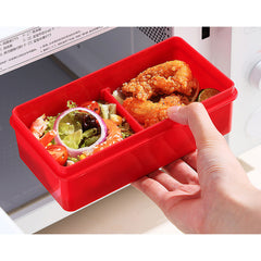 Set caserole pentru pranz interactive, Kadeny, cuburi de construit, plastic, multicolor