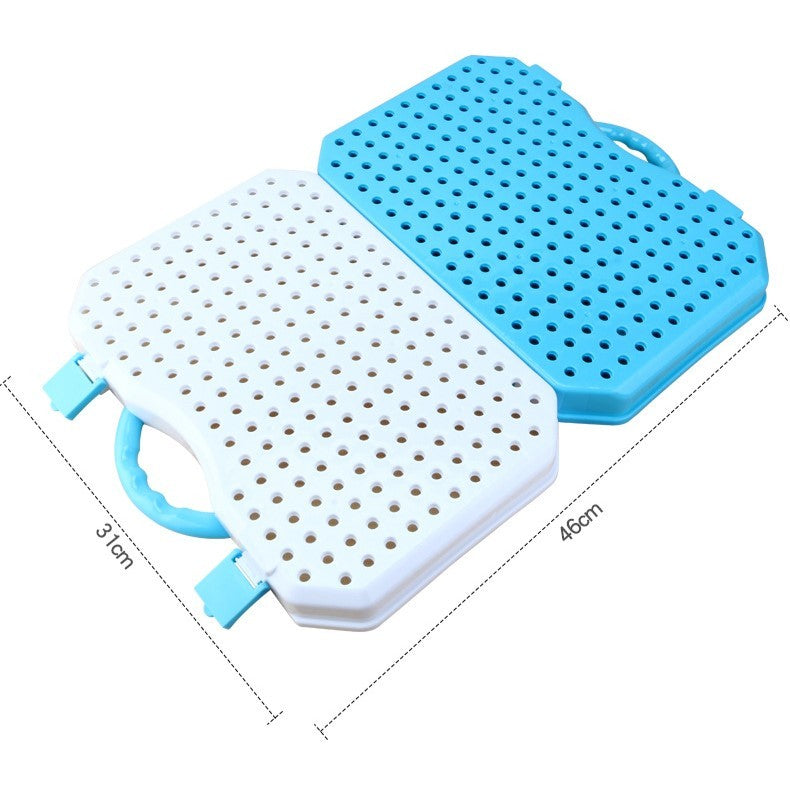 Set Constructie Bormasina Magica cu Servieta, Kaveny, 310 Piese, Albastru, Piese Multicolore, Plastic, 31x46 cm