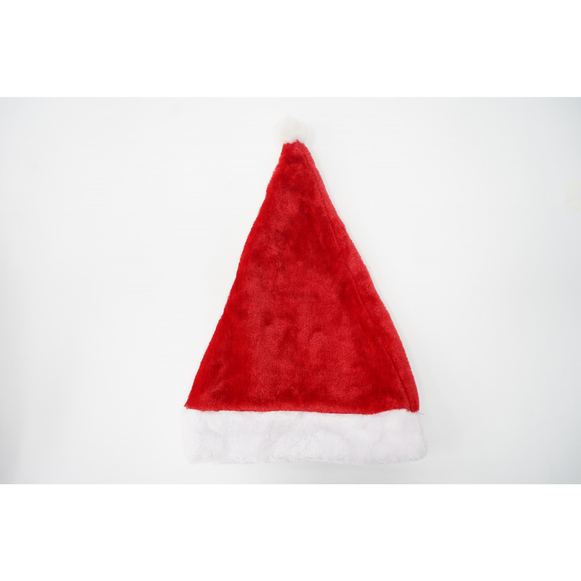 Set Costum de Mos Craciun, Kadeny, rosu, pentru adulti, catifea, 4 piese