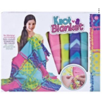 Set de creatie DIY Kaveny, patura pentru tesut si tricotat, multicolor