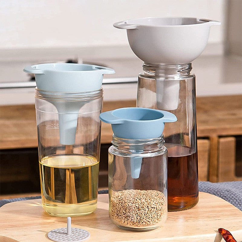 Set de Palnii Multifunctionale + Filtru, Kadeny, 4 in 1, din Plastic, 11 x 10 cm, Albastru