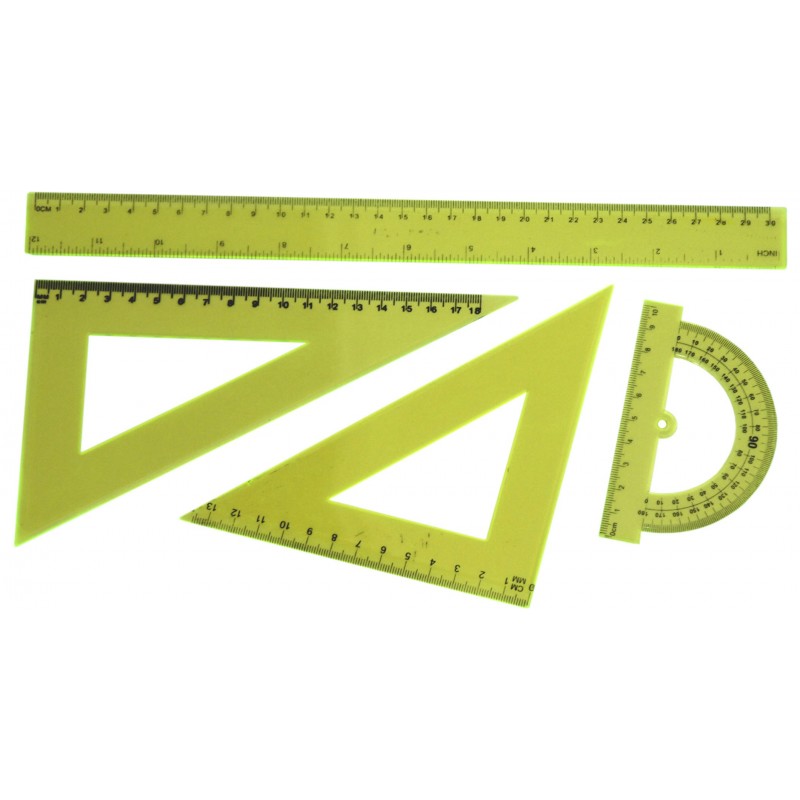 Set geometrie Cnx Combo BP9030 / 301, 30cm, plastic