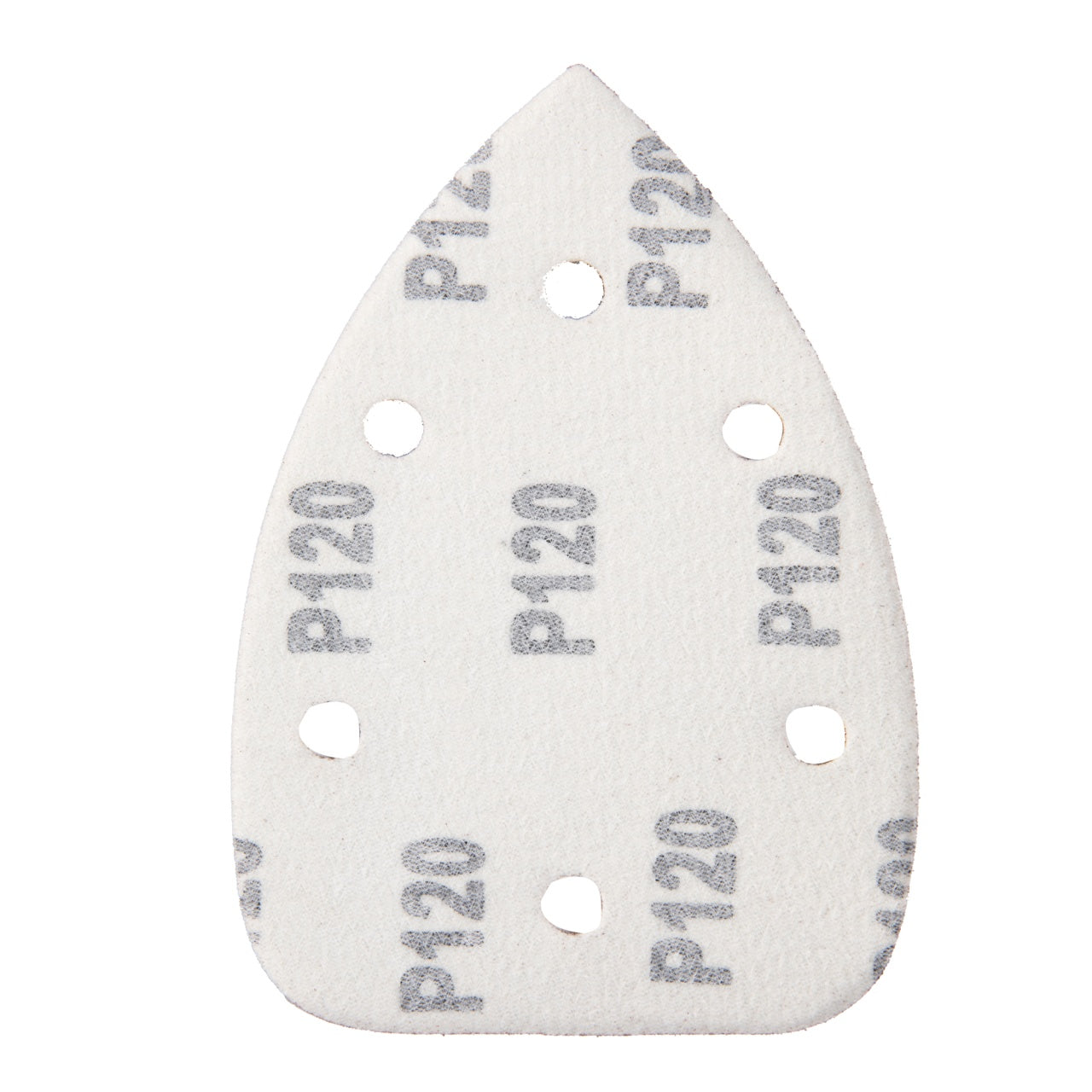 Set hartie abraziva 135x95mm P120 6 gauri (10/set)