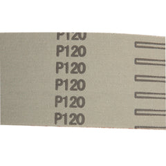 Set hartie abraziva 533x75mm P120 (5/set)