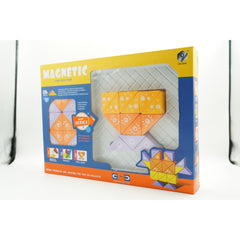 Set inteligent de constructie cu piese magnetice, Kaveny, 26 piese, pentru copii, +3 ani, multicolor