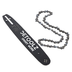 Set lama si lant drujba Detoolz, lungime 13'', pas 0.325'', grosime 1.5mm, 56 pinteni, 28 dinti, full chisel