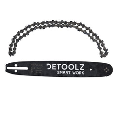 Set lama si lant drujba Detoolz, lungime 13'', pas 0.325'', grosime 1.5mm, 56 pinteni, 28 dinti, full chisel