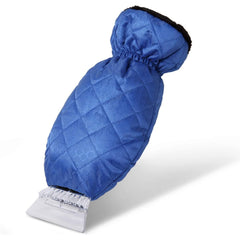 Set Manusa si Racleta pentru Zapada, Kadeny, Impermeabila, Izolatie de Bumbac, 31 x 15 cm, Albastru