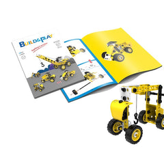 Set pentru construit masini, Kaveny, Educativ si creativ, 100 piese