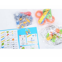 Set pentru construit masini, Kaveny, Educativ si creativ, 98 piese