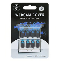 Set protectii camera, Kadeny, 8 buc, negru