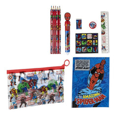 Set scolar Cerda Avengers, 22x14x0.5cm, 395815