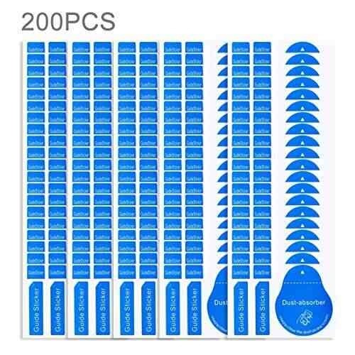 Set Stickere Indepartare praf, 200 buc