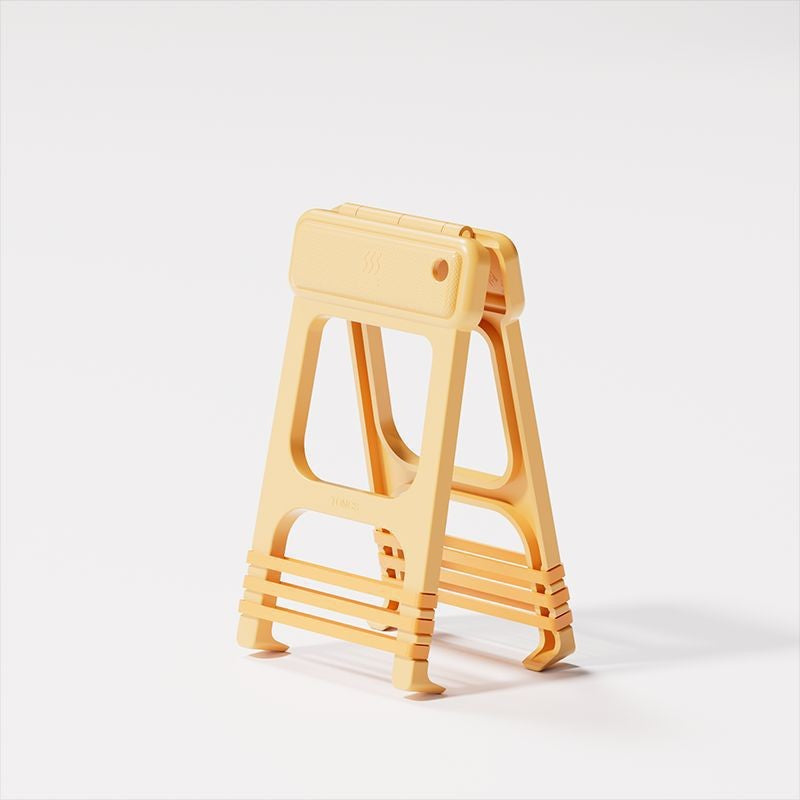 Clema pentru Boluri, Kadeny, Anti-Alunecare, din ABS si Silicon, Extindere, pentru Oale, Tigai, de Uz Casnic, Rezistent la Temperaturi Inalte, 18.3 x 10.6 cm Galben