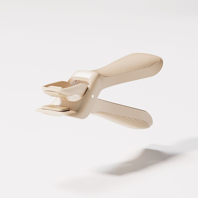 Cleste pentru Boluri, Kadeny, Anti-Alunecare, din ABS si Silicon, Extindere, pentru Oale, Tigai, de Uz Casnic, Rezistent la Temperaturi Inalte, 16x 10.5 x 3.6 cm Bej