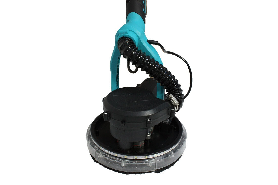 Slefuitor pentru pereti pliabil cu LED 750W Ø225mm