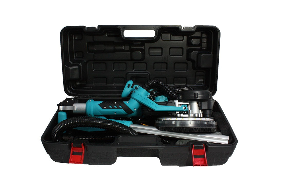 Slefuitor pentru pereti pliabil cu LED 750W Ø225mm