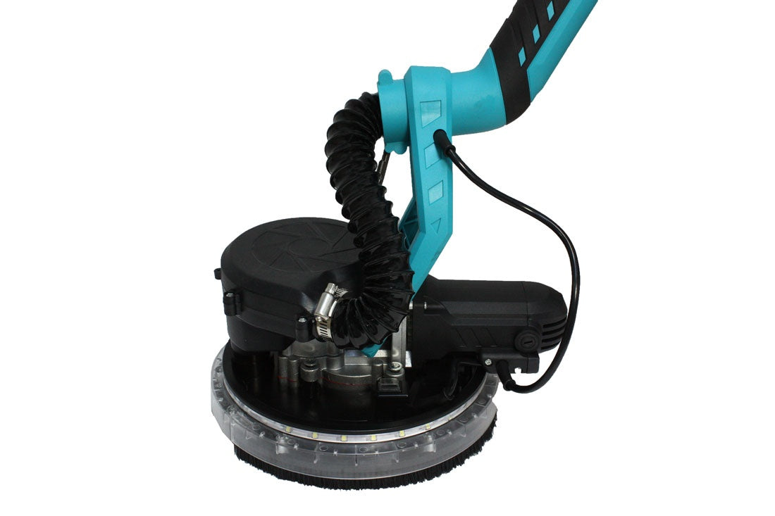 Slefuitor pentru pereti pliabil cu LED 750W Ø225mm