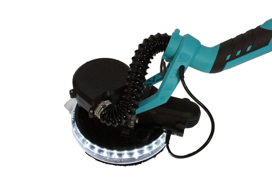 Slefuitor pentru pereti pliabil cu LED 750W Ø225mm