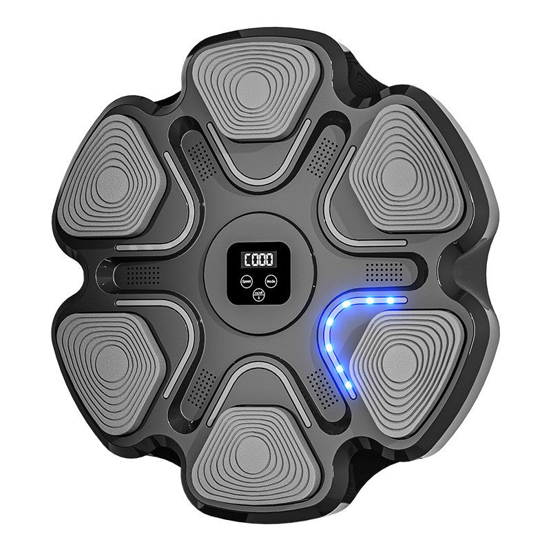 Aparat Box Cu Muzica, Montabil pe Perete, Kadeny, Negru, Difuzor, Bluetooth, Iluminare LED, 38 x 27 x 32 cm, Manusi Incluse