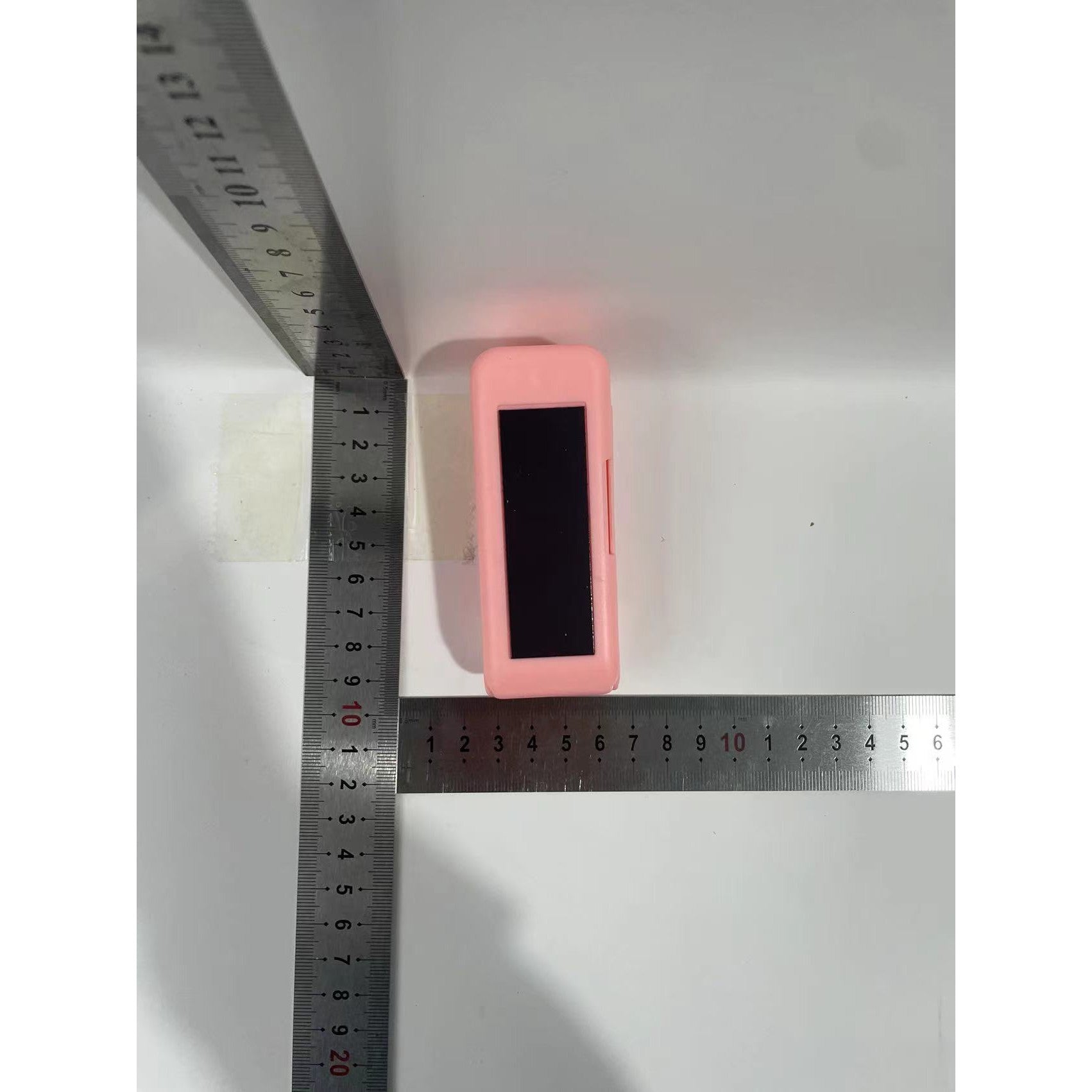 Mini Aparat de Sigilat Pungi cu Baterii, Kadeny, Etansare prin Caldura, Spate Magnetic, Portabil, 9.7x3 cm, Roz