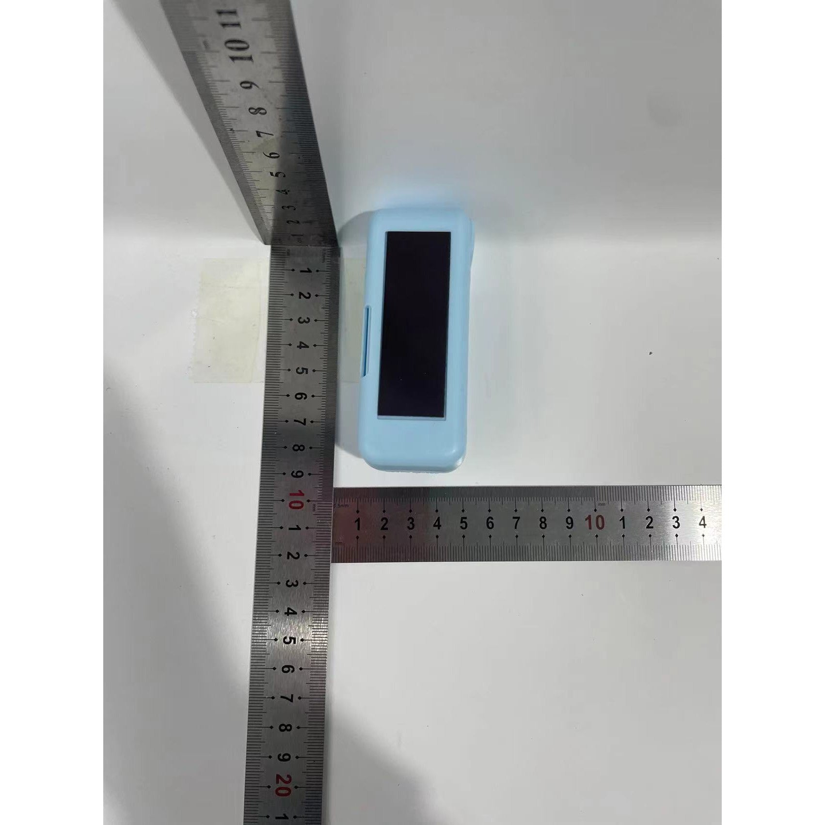 Mini Aparat de Sigilat Pungi cu Baterii, Kadeny, Etansare prin Caldura, Spate Magnetic, Portabil, 9.7x3 cm, Albastru