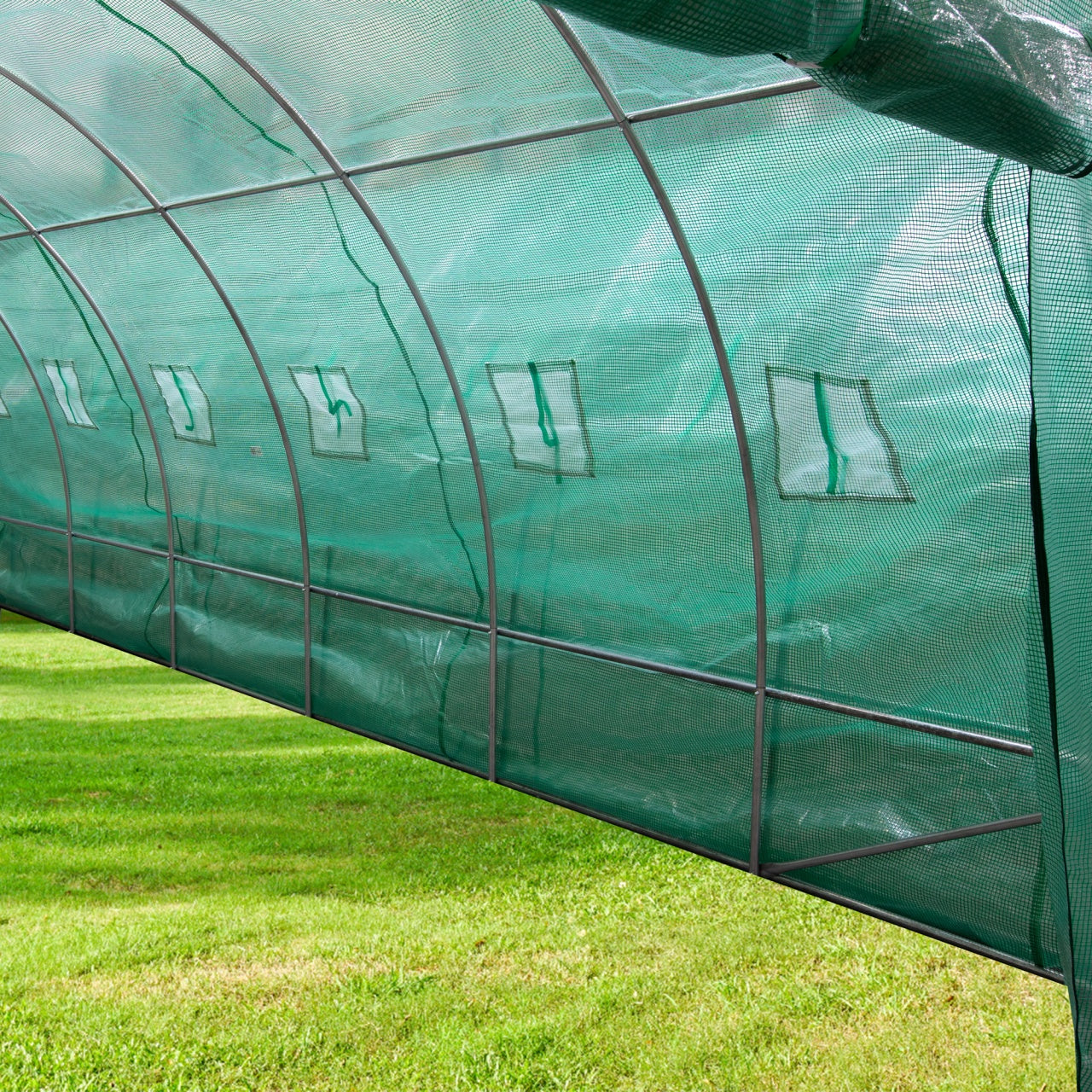 Solar/Sera Micul Fermier 10x4x2.5m , polietilena, densitate 140g/mp UV4