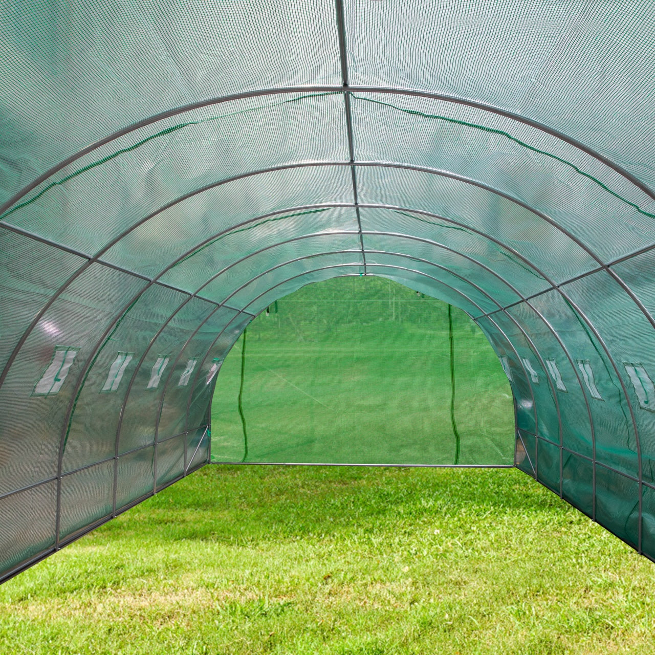 Solar/Sera Micul Fermier 10x4x2.5m , polietilena, densitate 140g/mp UV4