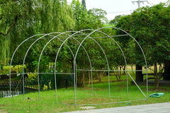 Solar/Sera Micul Fermier 4x2x2m , polietilena, densitate 140g/mp UV4