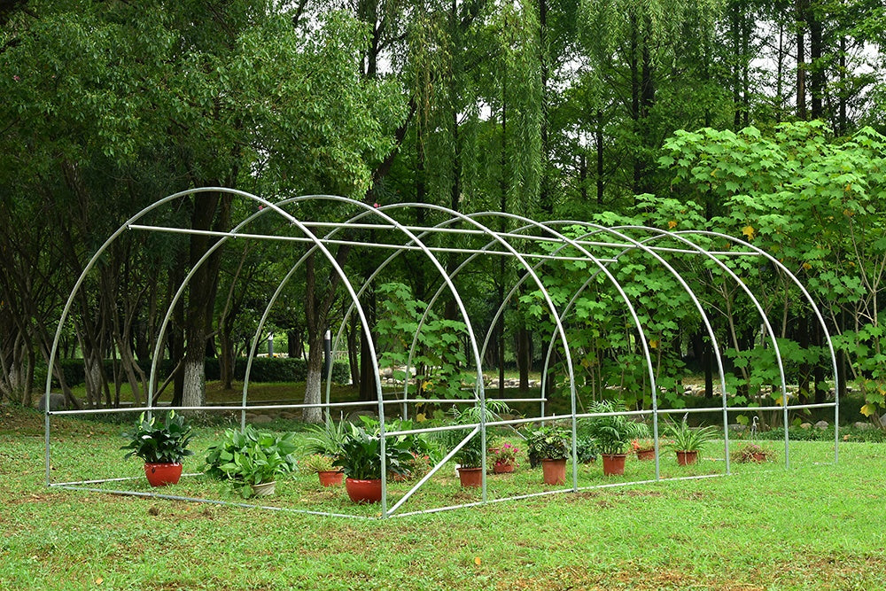 Solar/Sera Micul Fermier 6x3x2m , polietilena, densitate 140g/mp UV4