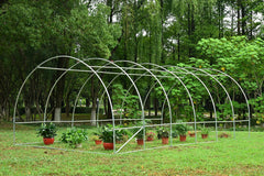 Solar/Sera Micul Fermier 6x3x2m , polietilena, densitate 140g/mp UV4