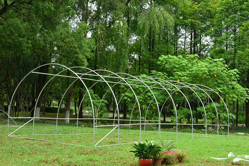 Solar/Sera Micul Fermier 8x3x2m , polietilena, densitate 140g/mp UV4