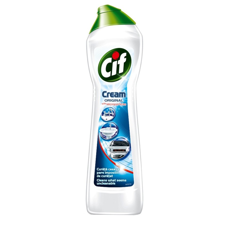 Crema de curatare Cif micro Crystal, 500ml