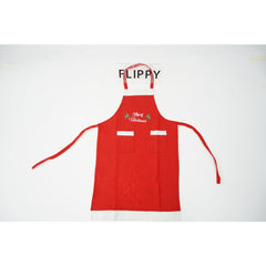 Sort Craciun, Kadeny,cu inscriptie Marry Christmas, rosu, pentru adulti, poliester