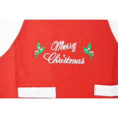 Sort Craciun, Kadeny,cu inscriptie Marry Christmas, rosu, pentru adulti, poliester