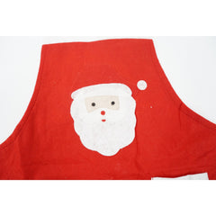 Sort Craciun, Kadeny, cu model de Mos Craciun, rosu, pentru adulti, poliester