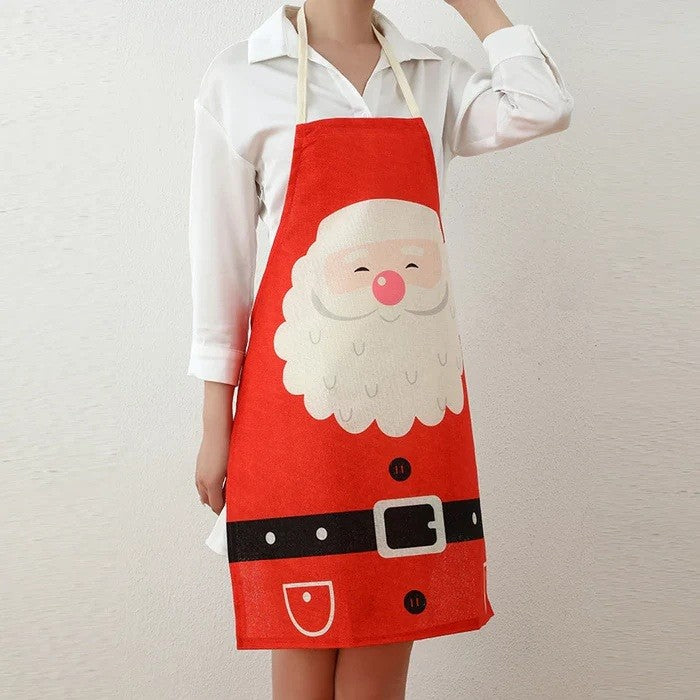 Sort Craciun, Kadeny, Model 1, Material Textil, 72x52cm, Rosu/Negru