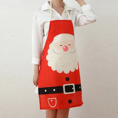 Sort Craciun, Kadeny, Model 1, Material Textil, 72x52cm, Rosu/Negru