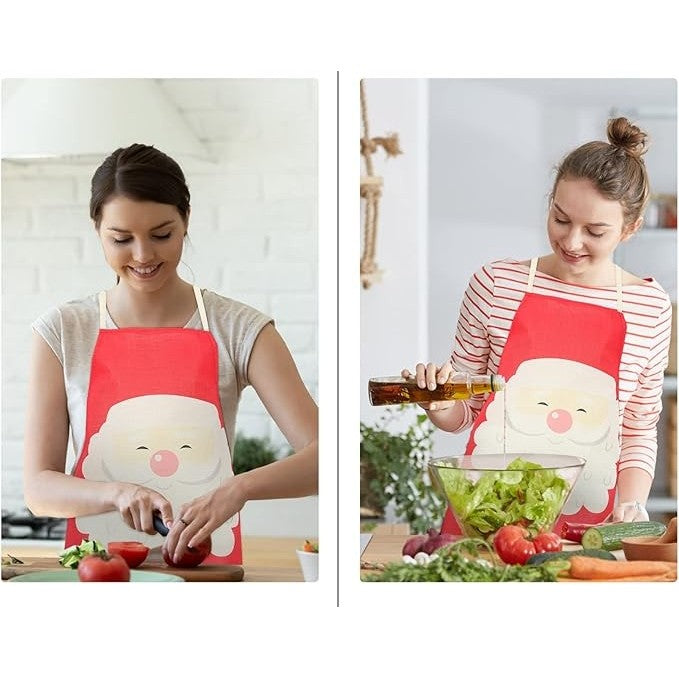 Sort Craciun, Kadeny, Model 1, Material Textil, 72x52cm, Rosu/Negru