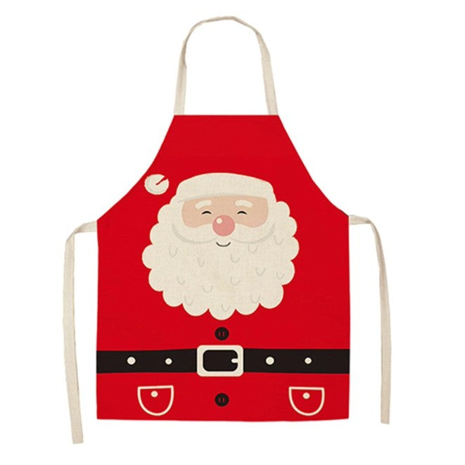 Sort Craciun, Kadeny, Model 1, Material Textil, 72x52cm, Rosu/Negru