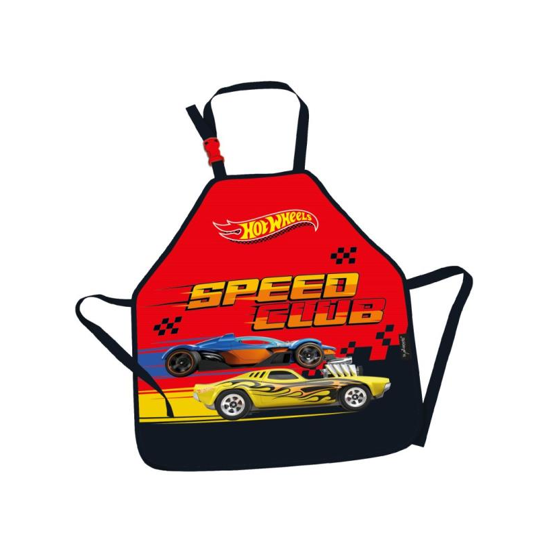 Sort protectie haine, SM Hot Wheels, 650789, pentru pictura